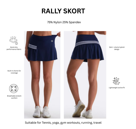 Rally Skort