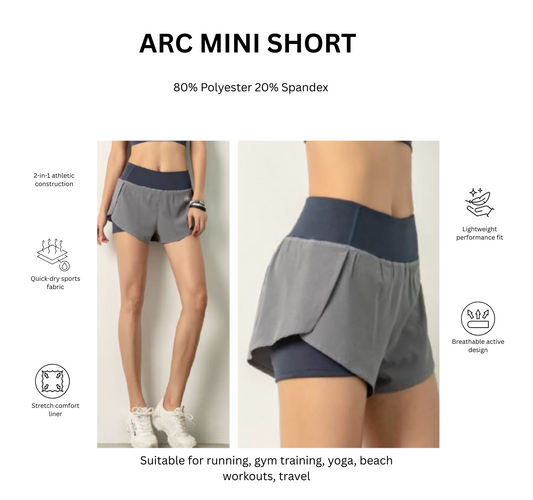 Arc Mini Shorts