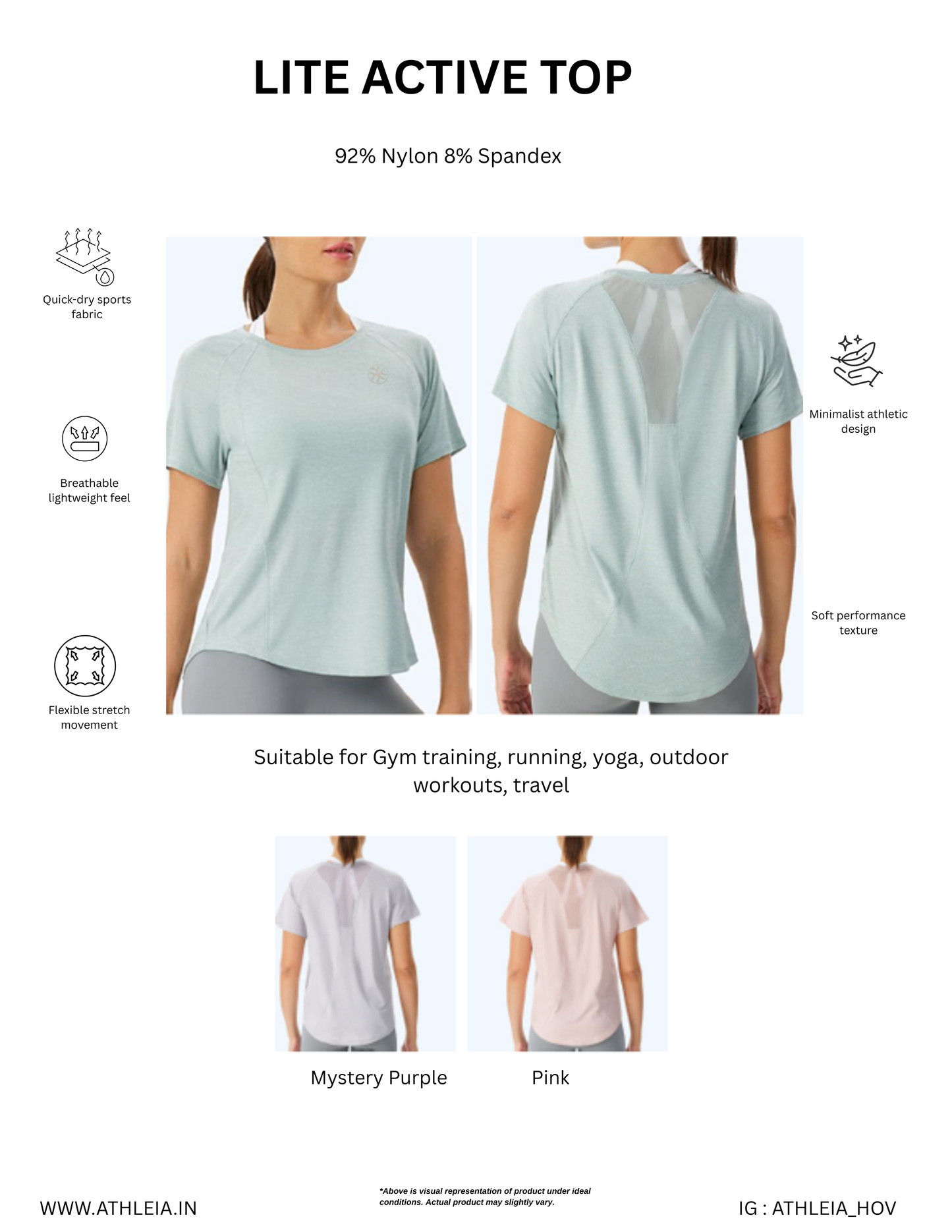 Lite Active Top