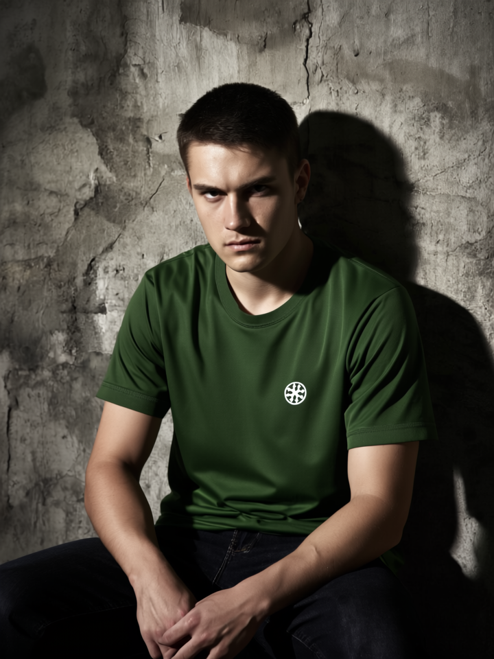 Athleia Cooling Tshirt Green - Athleia House Of Versatile Private Limited