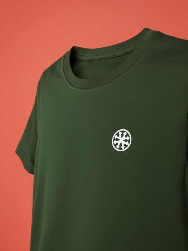 Athleia Cooling Tshirt Green - Athleia House Of Versatile Private Limited