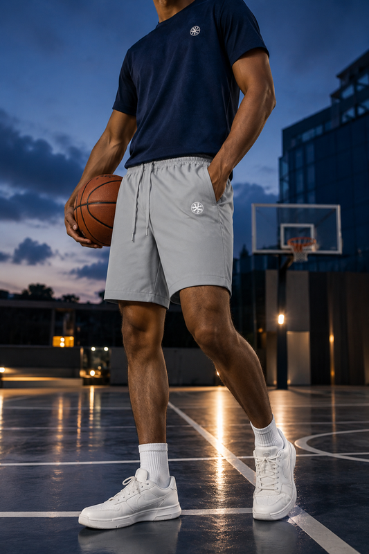 Athleia Pulse Shorts Rhino Grey