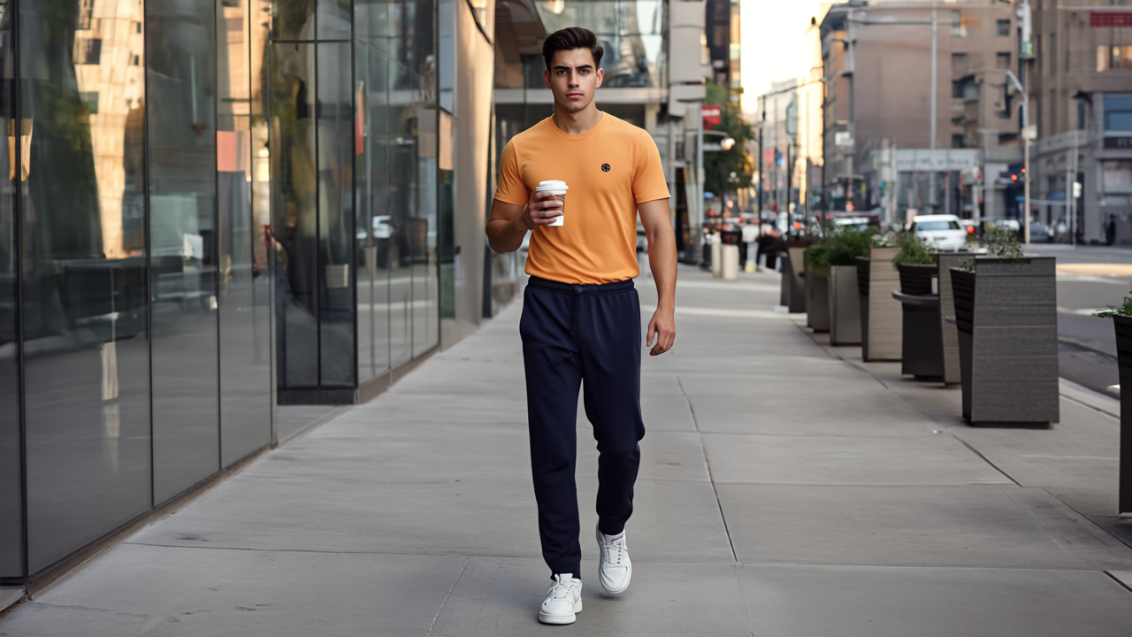 Athleia Pro Tshirt Orange - Athleia House Of Versatile Private Limited