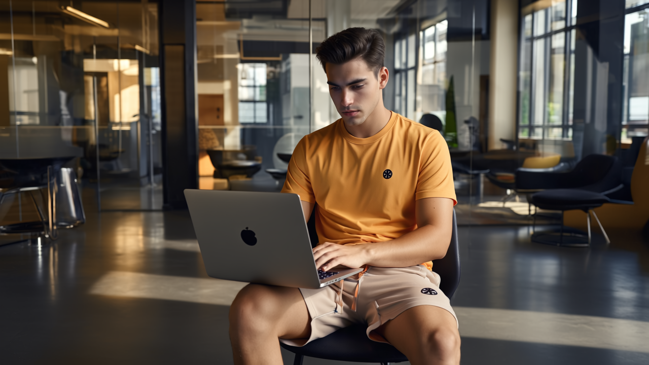 Athleia Pro Tshirt Orange - Athleia House Of Versatile Private Limited