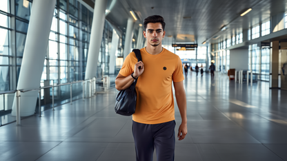 Athleia Pro Tshirt Orange - Athleia House Of Versatile Private Limited