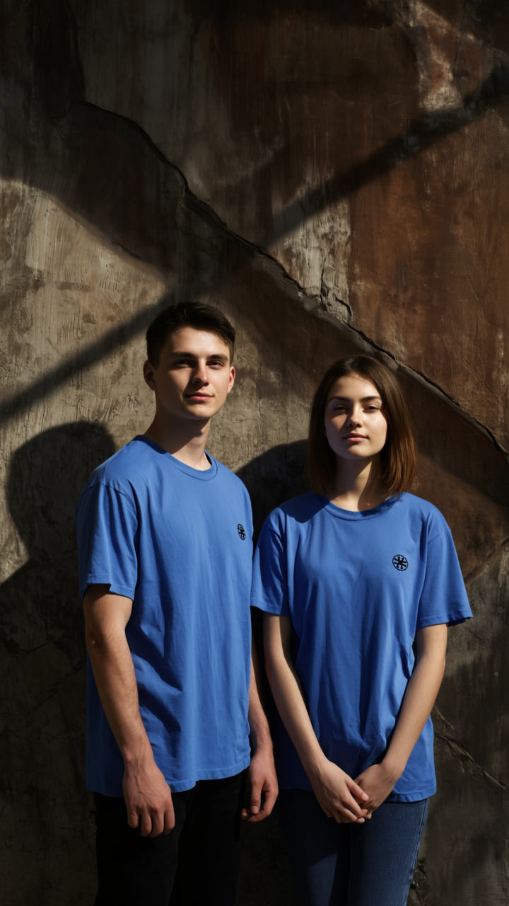 Athleia Seamless Jaquard Tshirt - Athleia House Of Versatile Private Limited