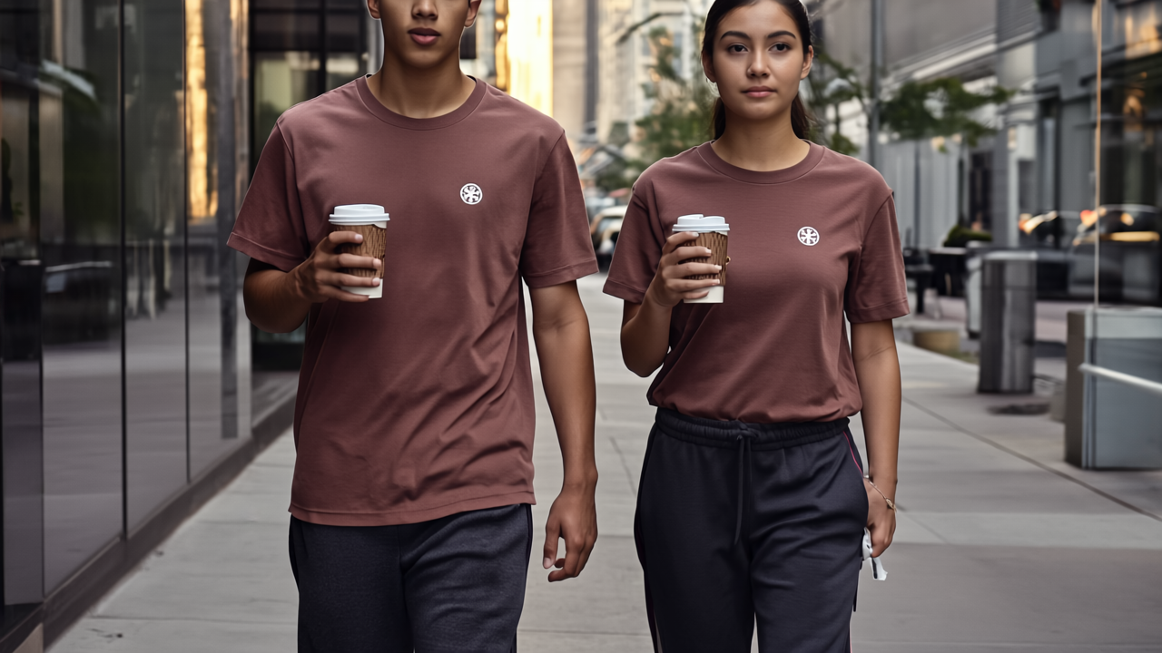Athleia Pro Tshirt Brown