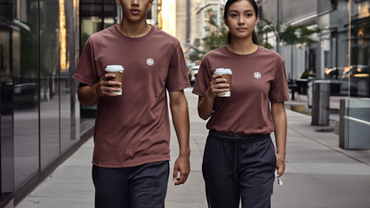 Athleia Pro Tshirt Brown