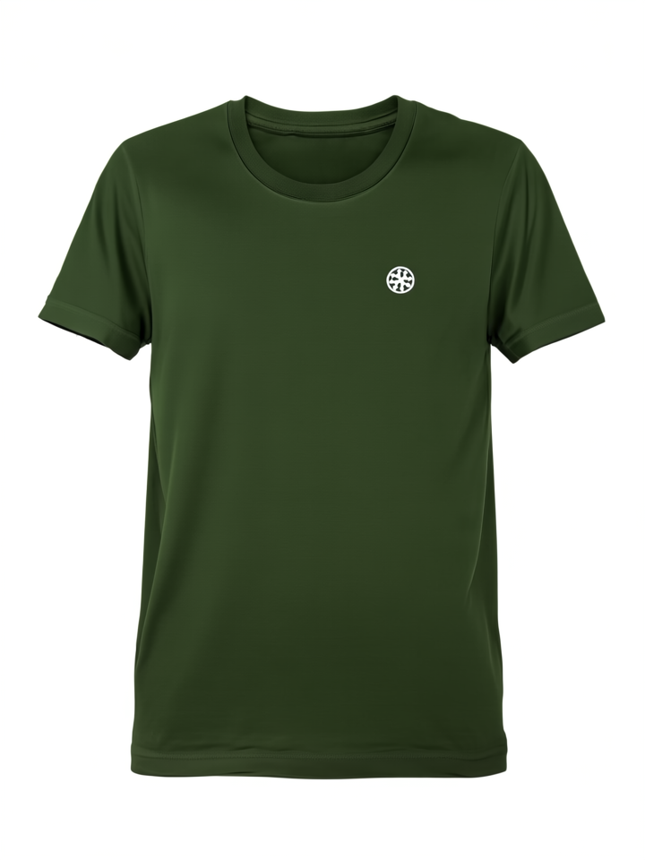 Athleia Cooling Tshirt Green - Athleia House Of Versatile Private Limited