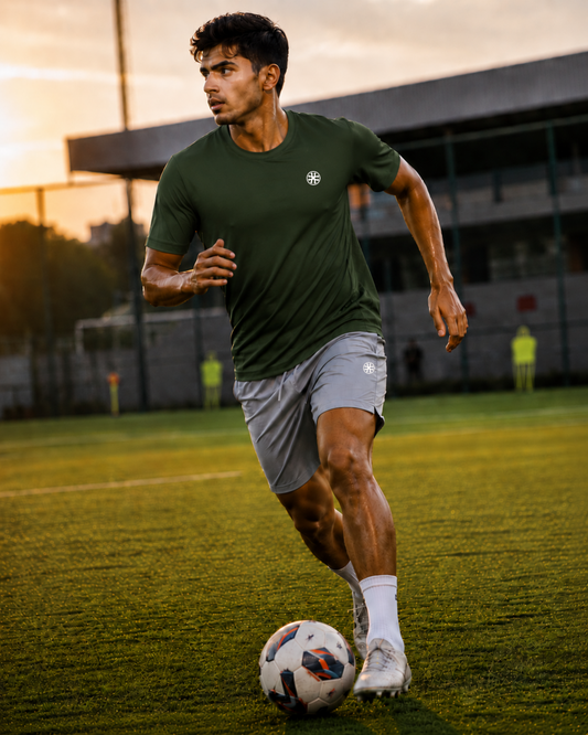 Athleia Cooling Tshirt Green