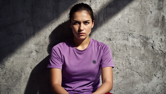 Athleia Women Breathe Top Lilac
