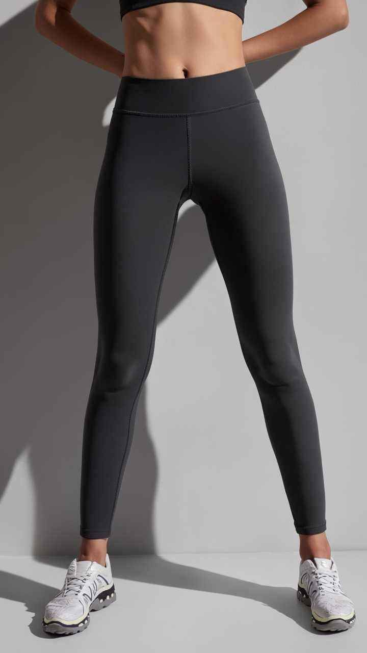 Athleia Infinite Leggings Graphite Grey